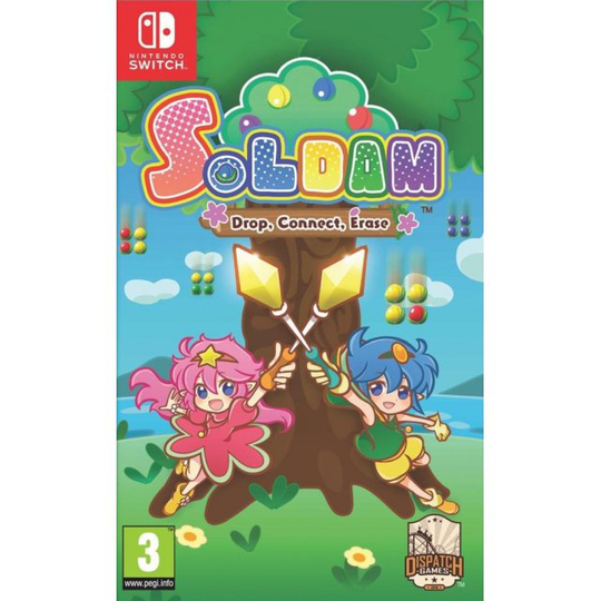 Soldam: Drop, Connect, Erase