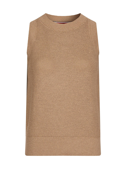 Textured tank -collegepaita