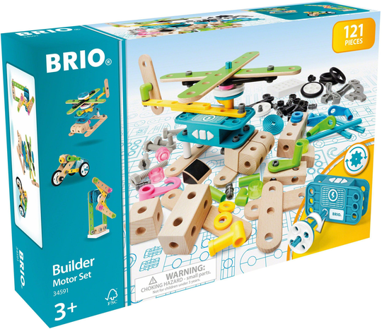 BRIO - Builder-moottorisetti (34591)