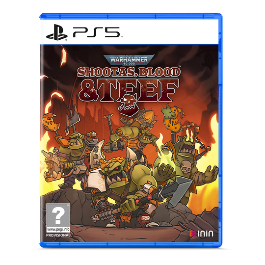 WARHAMMER 40,000: SHOOTAS, BLOOD&TEEF