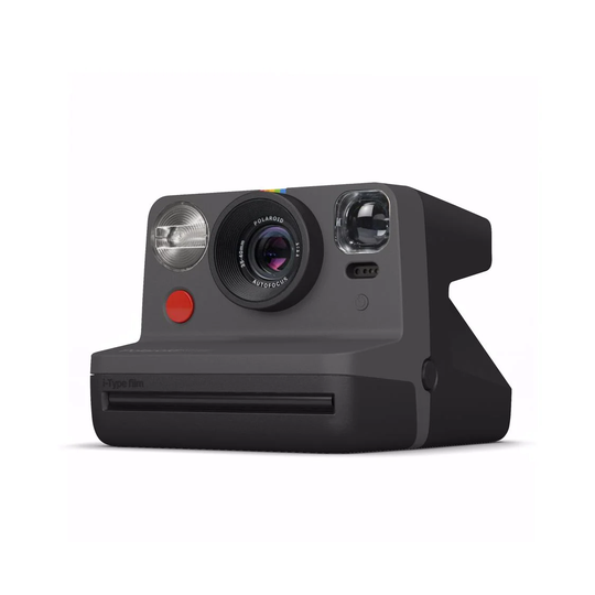 ​Polaroid - Now Point&Shoot Camera - Black