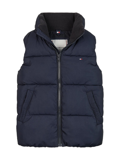 Branded puffer -toppaliivi