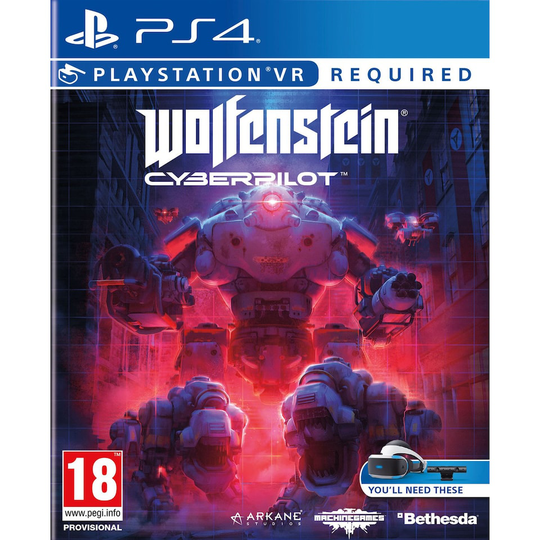Wolfenstein: Cyberpilot (PSVR)