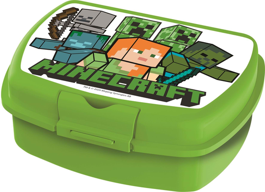 Euromic - Minecraft urban sandwich box (088808734-40438)