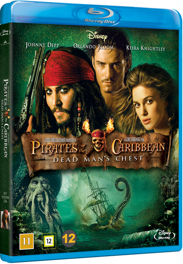 Pirates Of The Caribbean 2 (1-Disc)/Scan