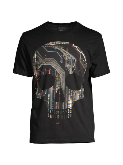 Circuit skull -paita