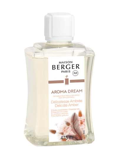 Aroma dream delicate amber -täyttöpakkaus 475 ml