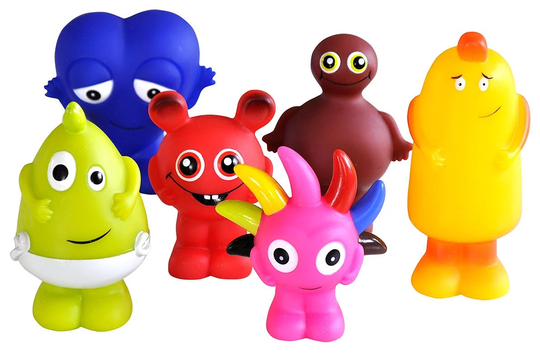 Babblarna– Plastic figures - BD Mix (TK12300)