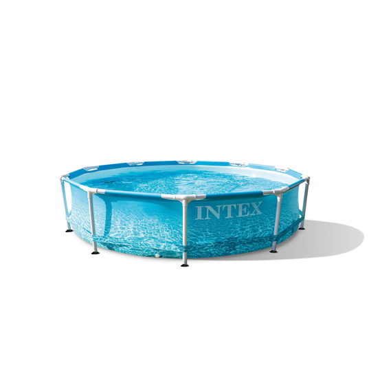 INTEX - Beachside Metal Frame Pool Set 3.05mx76cm (28206)