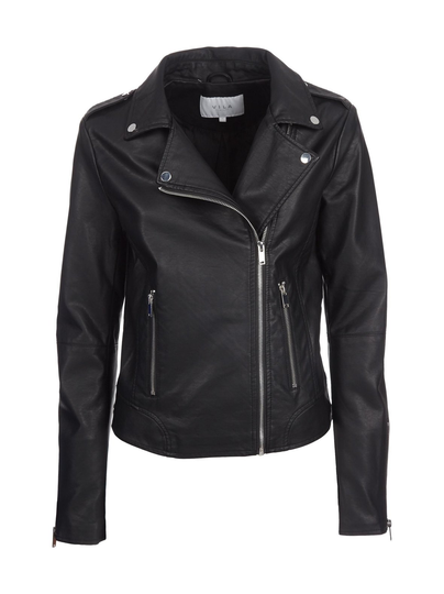 Vicara faux leather -takki