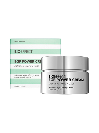Power cream -kasvovoide