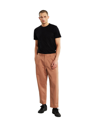 Sollentuna wood brown -housut
