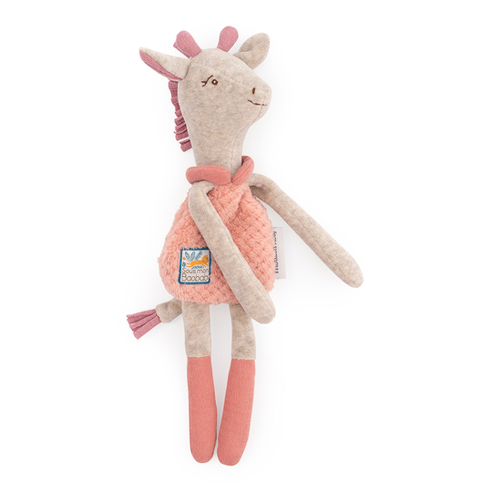 Moulin Roty - Giraffe rattle comforter - (669025)