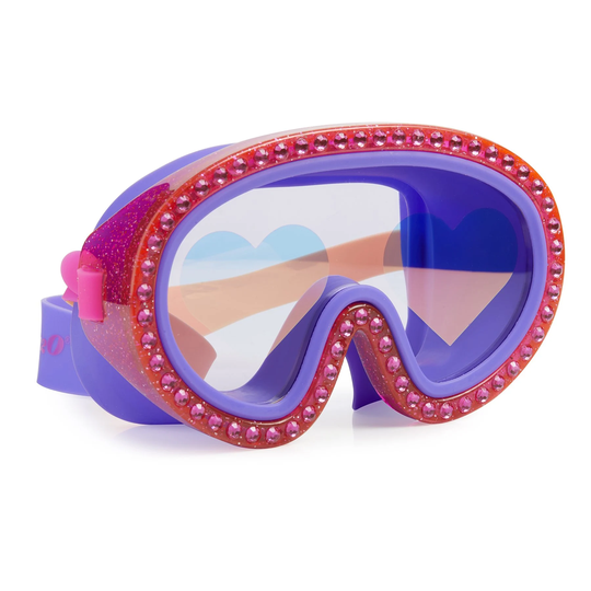 Bling2o - Swim Mask, I Love Raspberries (602556)