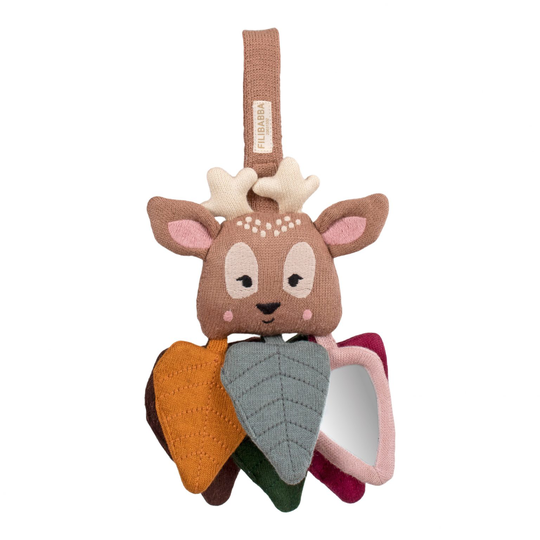 Filibabba - Bea the bambi touch&play brownie - GOTS Organic (PT032)