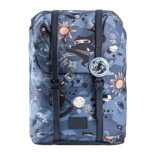 Frii of Norway - 22L schoolbag - Ninja Retro (22100)
