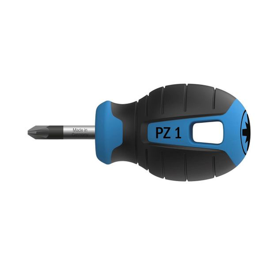 Hultafors 444215 Ruuvimeisseli Pozidriv PZ 1 x 25