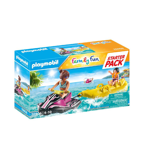 Playmobil - Starter Pack Jet Ski with Banana Boat (70906)