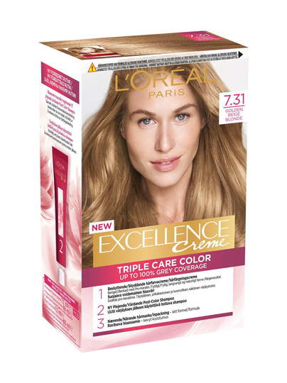 Excellence creme triple care color -hiusväri