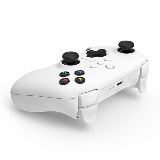 8BitDo Ultimate Controller with Charging Dock - White
