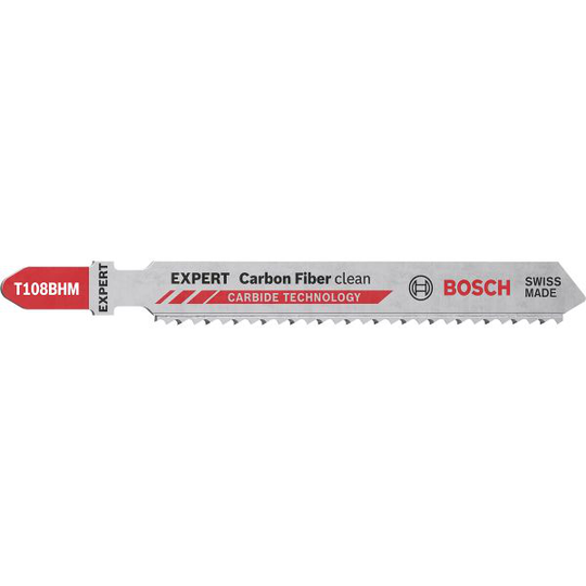 Bosch Expert T108BHM Carbon Pistosahanterä 3-pakkaus