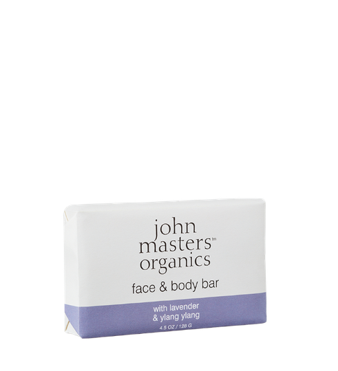 John Masters Organics - Face&Body Bar w. Lavender&Ylang Ylang 128 g