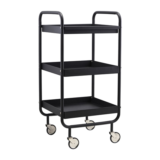 House Doctor - Roll Trolley - Black (208580120)