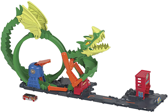 Hot Wheels - Dragon Drive Firefight (HDP03)