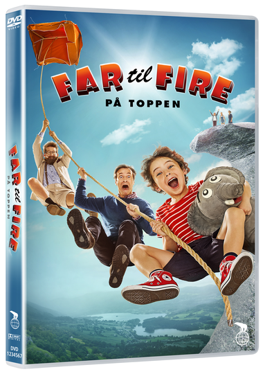 Far til Fire - På Toppen - DVD