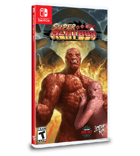Super Meat Boy (Limited Run Games) (Import)