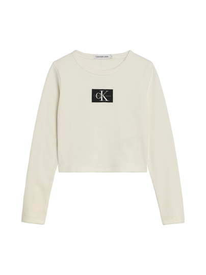 Monogram badge -paita