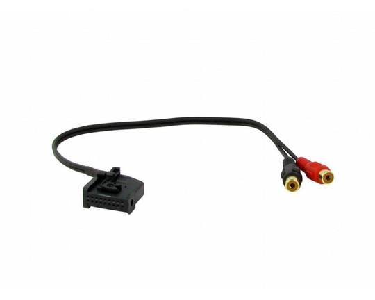 Mercedes Command 2.0 - RCA Aux Adapteri, CT29MC02