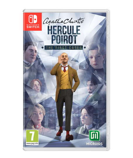 Hercule Poirot: The First Cases