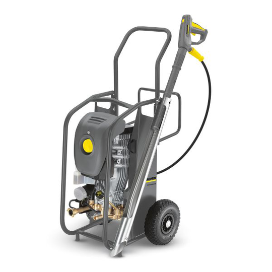 Kärcher Professional HD 10/25-4 Cage Plus Painepesuri