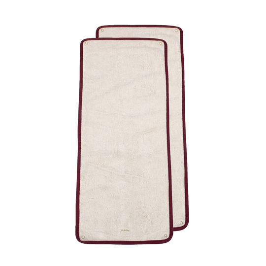 Filibabba - Middle layer 2-pack for Changing Pad - Deeply red (FI-CP006)