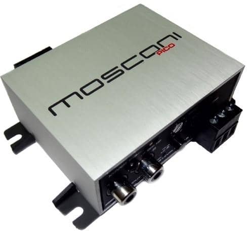 Mosconi Gladen PICO 2.0 2-kanavainen vahvistin