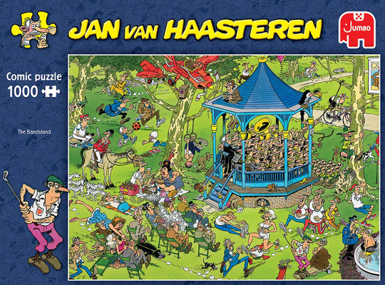 Jan Van Haasteren - The Bandstand - 1000 Piece Puzzle (82035)
