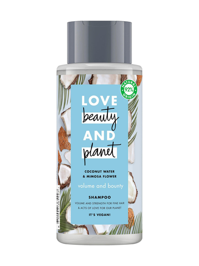 Volume and bounty -shampoo 400 ml