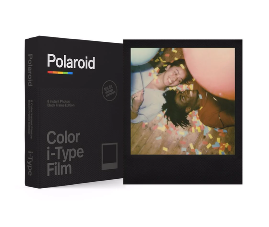 Polaroid - Color Film I-Type Black Frame Edition