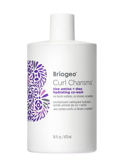 Briogeo curl charisma™ rice amino + shea hydrating co-wash 473ml