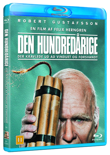 Den Hundredårige - Blu Ray