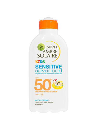 Ambre solaire kids sensitive spf 50 -aurinkosuojavoide 200 ml