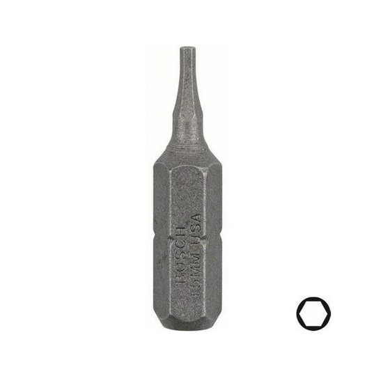 Bosch HEX Ruuvikärjet HEX1,5 3kpl 25mm