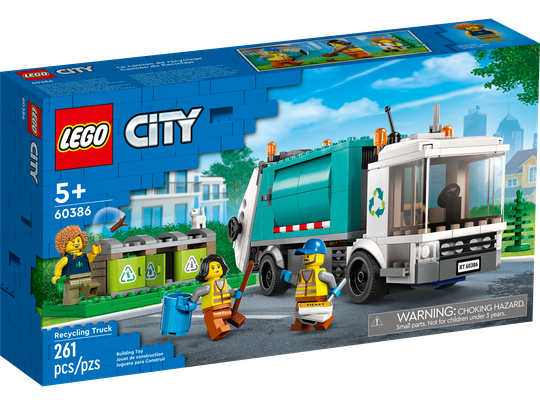 LEGO City - Kierrätyskuorma-auto (60386)
