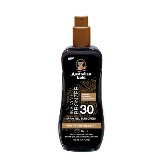 Australian Gold - Instant Sunscreen Spray SPF 30 100 ml