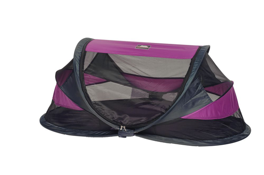 Deryan - Travel Cot Baby - Deluxe Purple