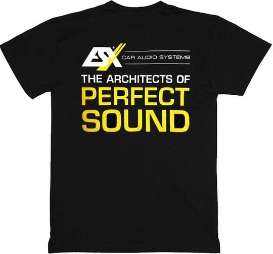 ESX Audio T-paita "perfect sound" (koko M)