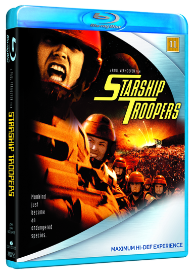 Starship Troopers - Blu Ray