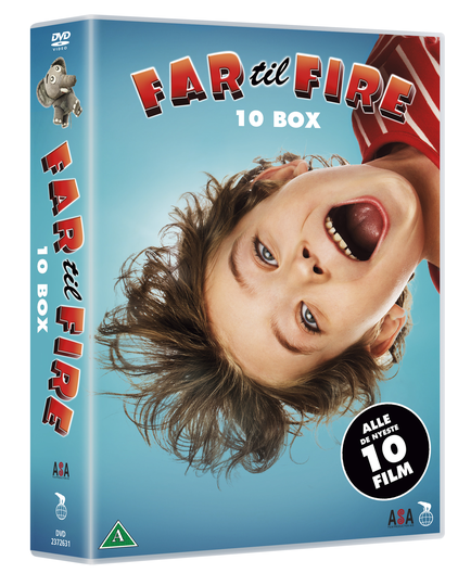 ​Far til fire - 10 dvd boks