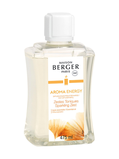 Aroma energy sparkling zest -täyttöpakkaus 475 ml